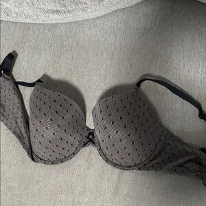 Polka Dot Underwire Bra